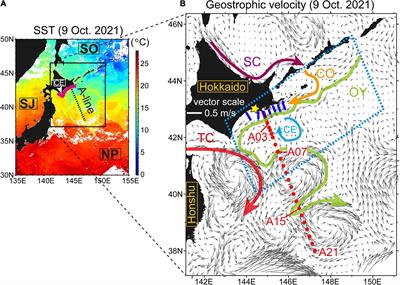 Distribution of Harmful Algae (Karenia spp.) in October 2021 Off Southeast Hokkaido, Japan